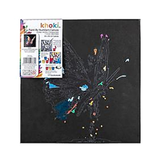 Paint by Number 30 x 30cm - Black